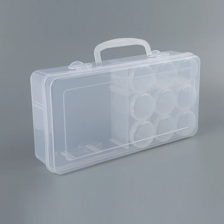 Лучший продавец, с ручкой, девять круглых коробок для хранения бутылок