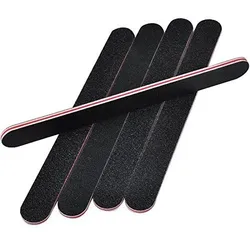 Professional Washable Double Sides Emery Board 100/180 Nail File Nail Care Tool