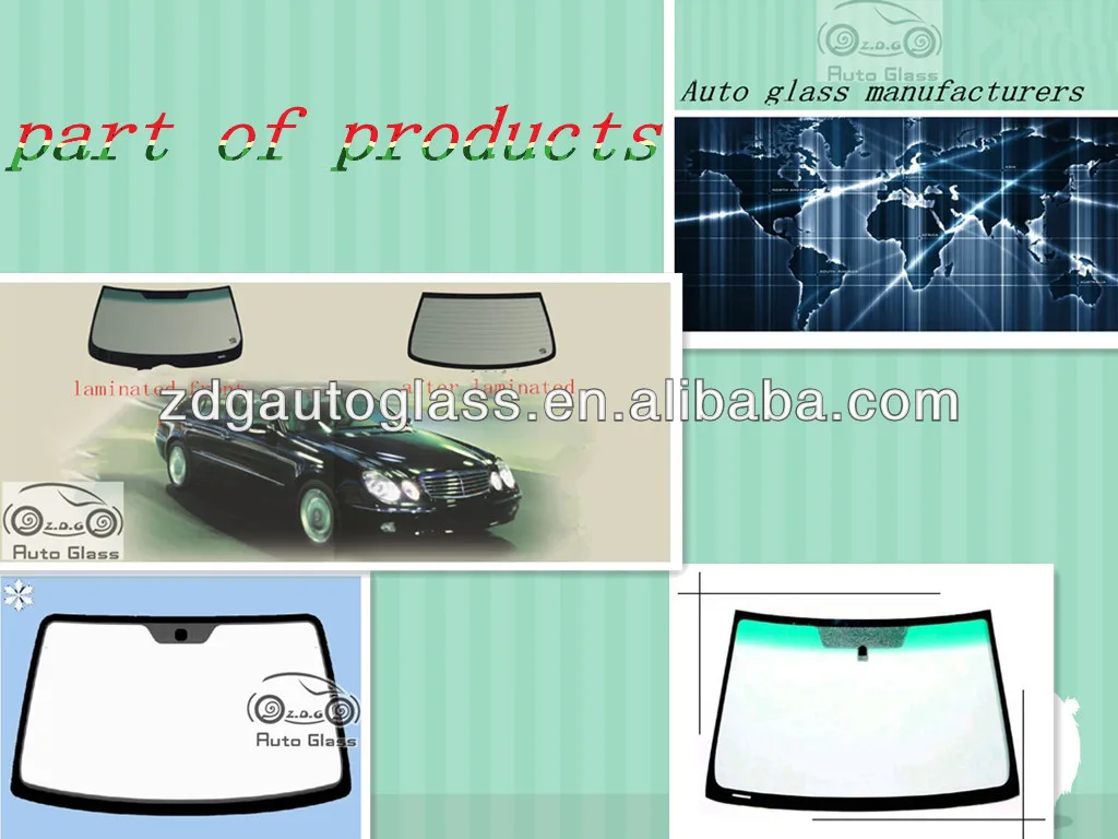 personality customization auto glass, auto windshields, windshield, laminated auto glass