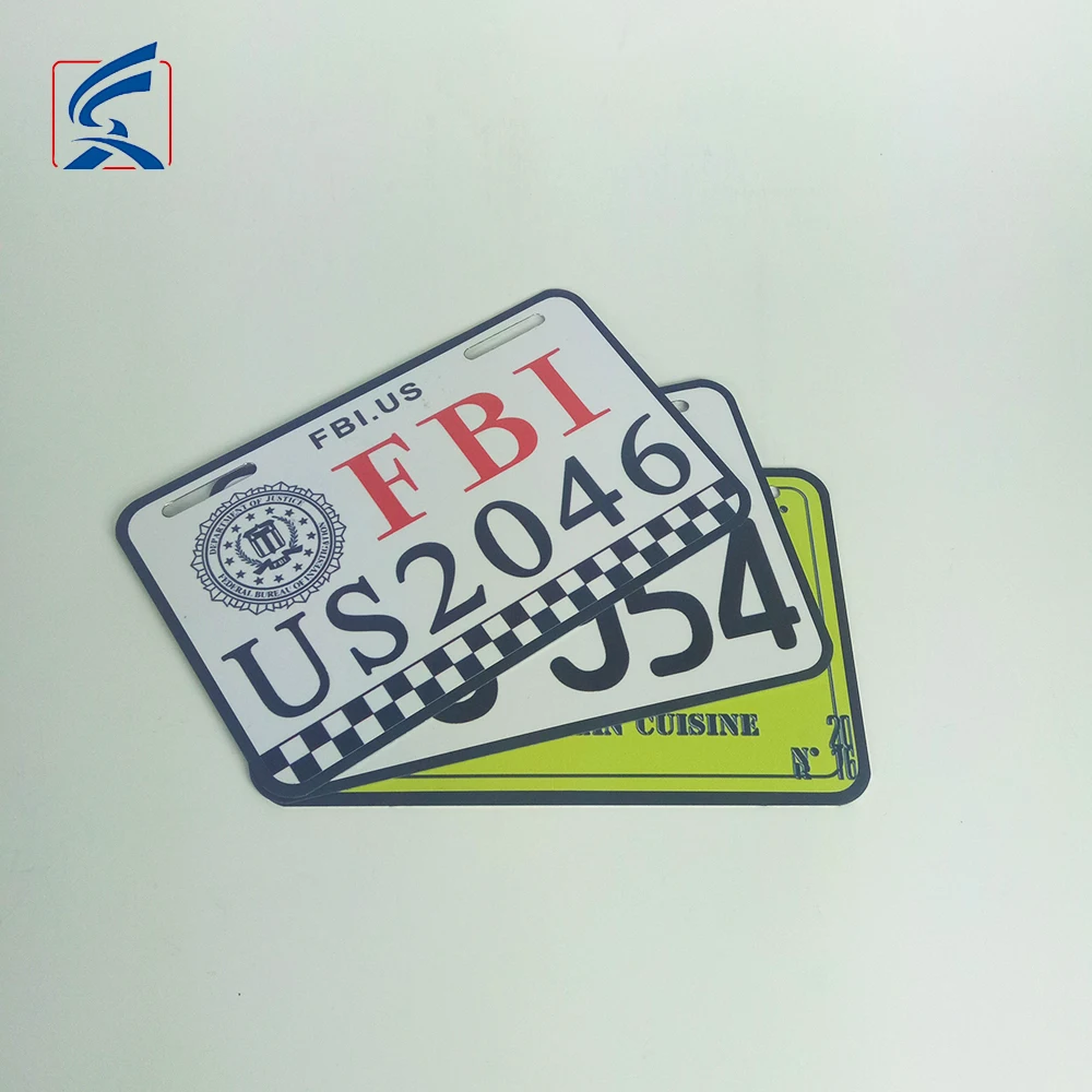 OEM обслуживание номерные знаки автомобиля с отражающей пленкой заказной номерной знак