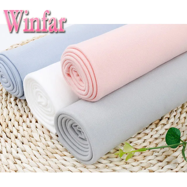 keqiao cotton white textile roll shaoxing cotton jersey fabric