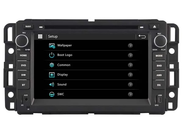 WITSON WINDOWS TOUCH SCREEN CAR DVD FOR GMC YUKON SUBURBAN TAHOE ACADIA