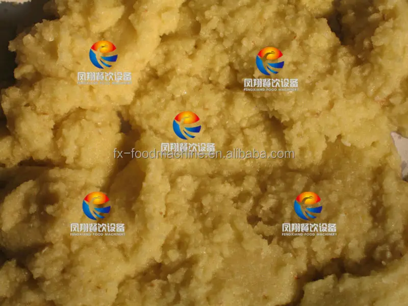 FC-307 vegetable grinder shredder crusher machine