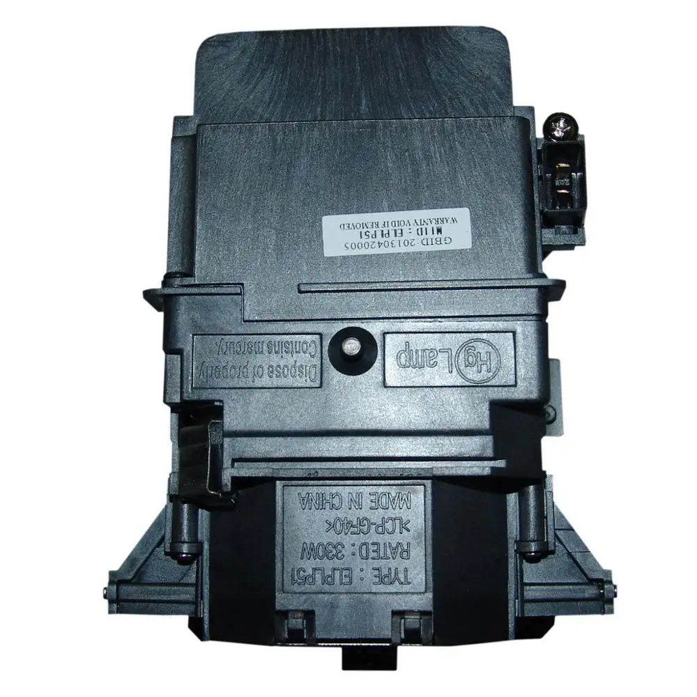 High Brightness ELPLP72 for EPSON PowerLite Pro Z8150NL/Z8250NL/Z8255NL/Z8350WNL/Z8450WUNL/Z8455WUN