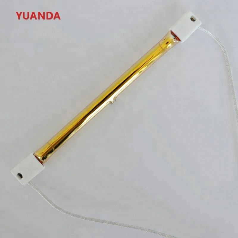 
Золотая инфракрасная лампа нагрева 12 В 