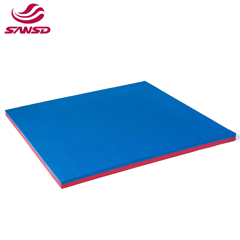 Sansd Professional Taekwondo Mat Eva Foamtaekwondo Floor Mat Sports Floor 2cm Thickness Tawkwondo Mat EVA Foam