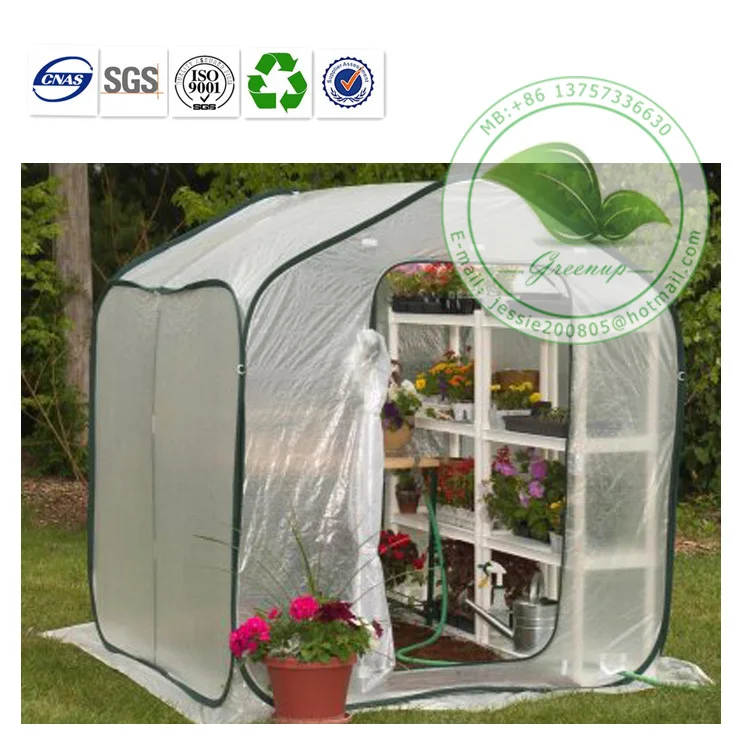 
Low Cost Mini Transparent PVC Garden Greenhouse for Flower 