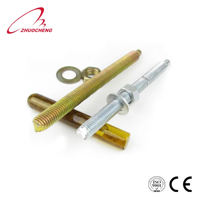 China OEM carbon steel Chemical anchor bolt