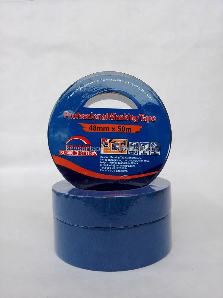 Keyusn wholesale masking tape with flexible backing paper