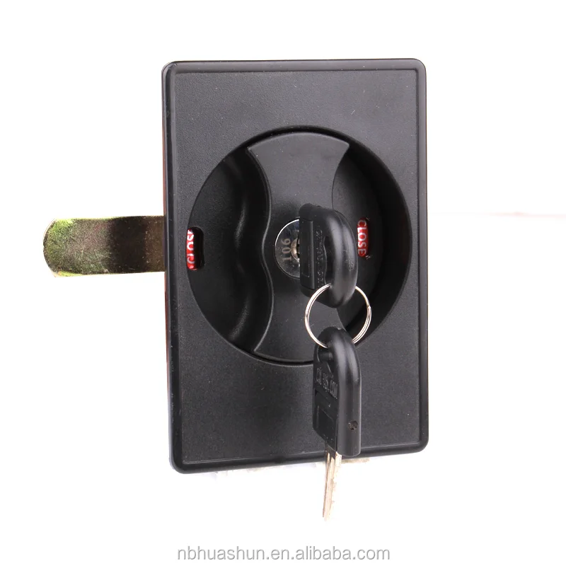 Newest zinc alloy die-cast housing and cylinder compact shelving lock cabinet metal double door lock