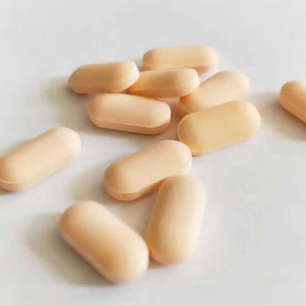 
Vitamin C tablets Chewable Supplement vitamin C Health food VC tablets 60 tablets healthy vegan food 