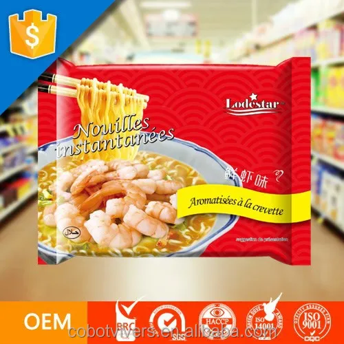 wholesale ramen/japanwhite foam noodles/seafood