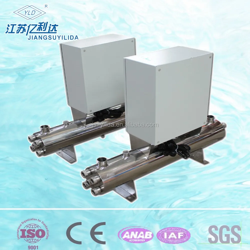 12TH 160W Ультрафиолетовый стерилизатор воды для очистки воды