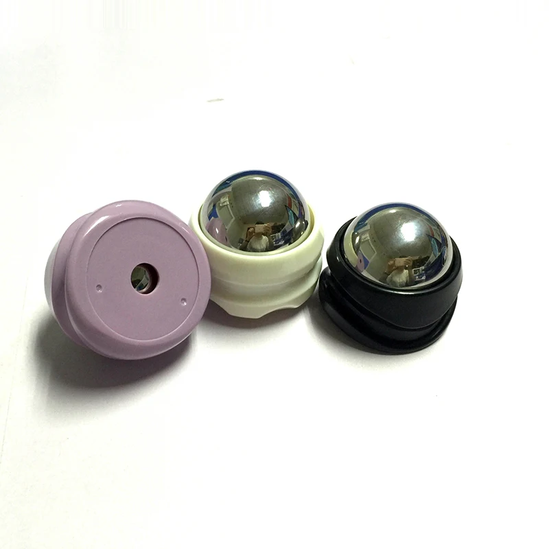 Stainless Steel Back Cold Massage Ball Cooling Gel Massage Ball