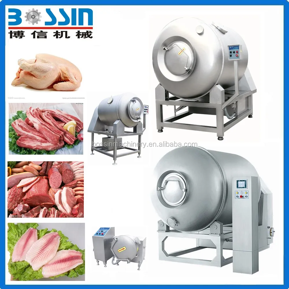 Meat Vacuum Tumbler for Chicken,fish, duck, sausage bacon