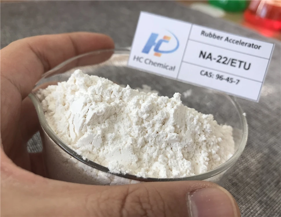 REACH Certificated Rubber Accelerator ETU/NA-22 Vulcanization Accelerator CAS:96-45-7 Used in Shoes
