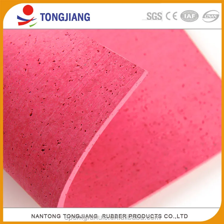 Wear Resistant Thick Sheet Rubber Gym Flooring Rolls