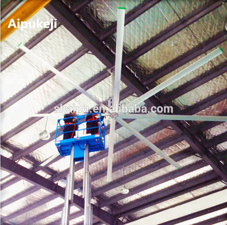 16ft HVLS Workshop Commercial Ceiling Fan