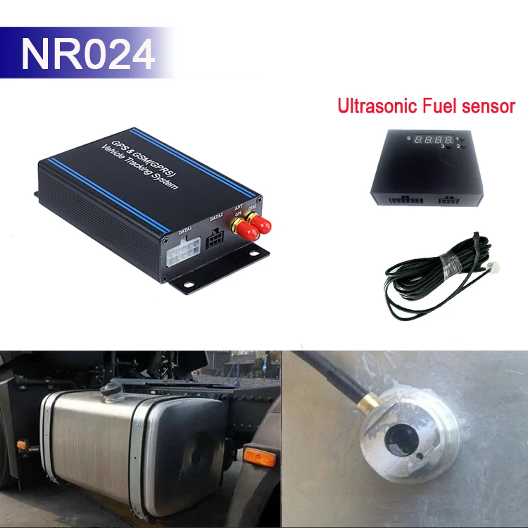 gps tracking device Noran NR024 with camera and rfid reader