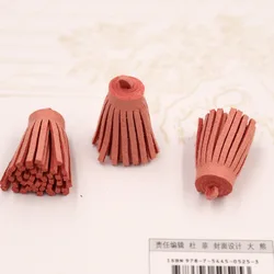 Wholesale More Colors 3CM Suede Tassel For Bag Accessories