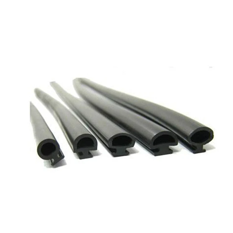 Wholesale Rubber Bulb Seal Extrusion Weatherstripping For Tram Railway Window Door Sealing Strip