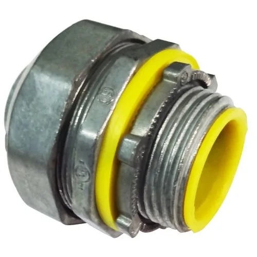 Liquid Tight flexible conduit connectors use for water tight conduit