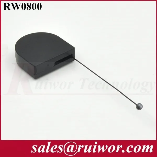 Recoil Winder use for product anti theft display Customize logo is available