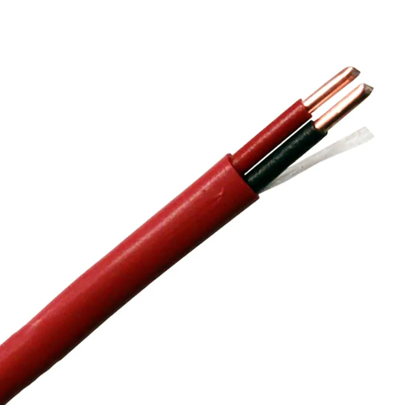 FPL FPLR FPLP Fire resistant red fire alarm cable for detection