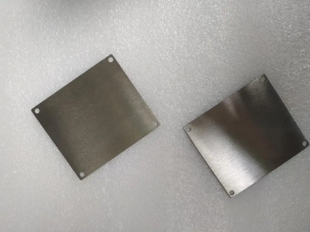 99.95% Вольфрамовая фольга высокой чистоты, вольфрамовый тонкий лист, W1 толщина 0,1 мм, заводской производитель baoji tianbo metal company