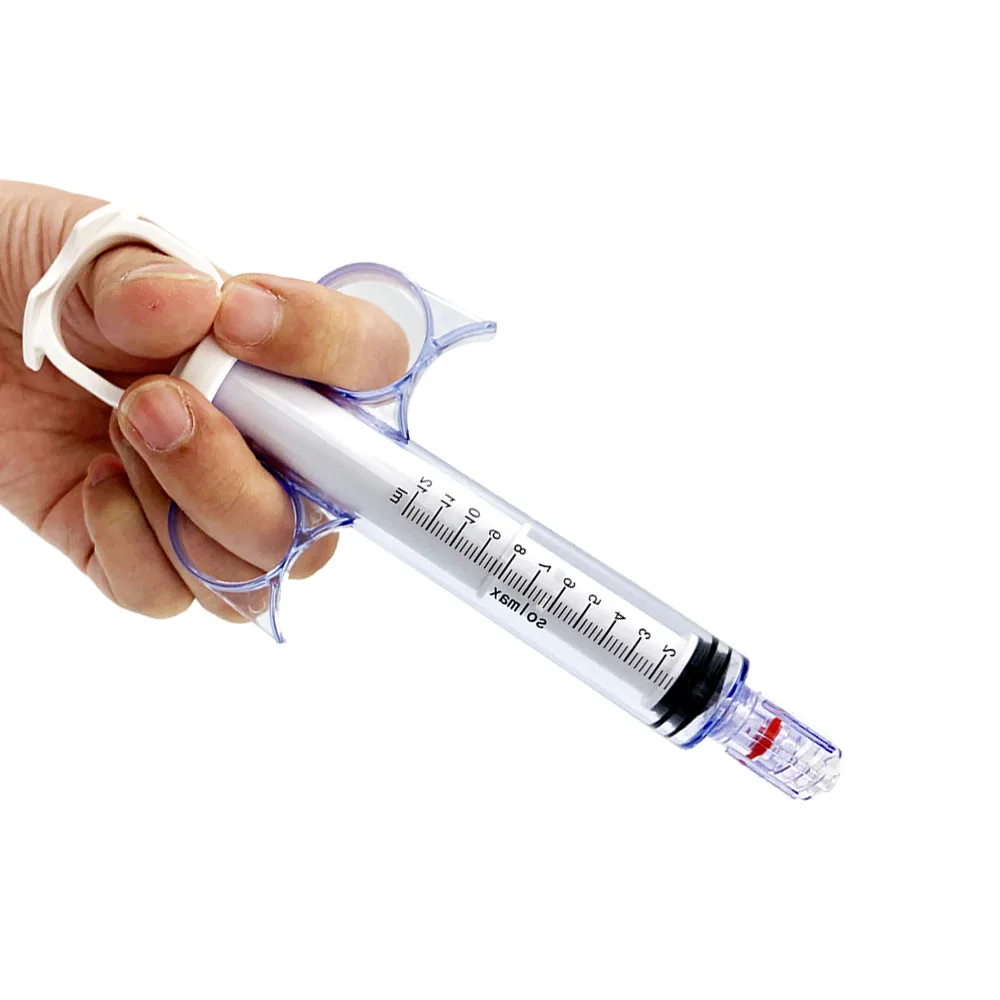 Disposable 10 ml 12 ml plastic screw luer lock syringe