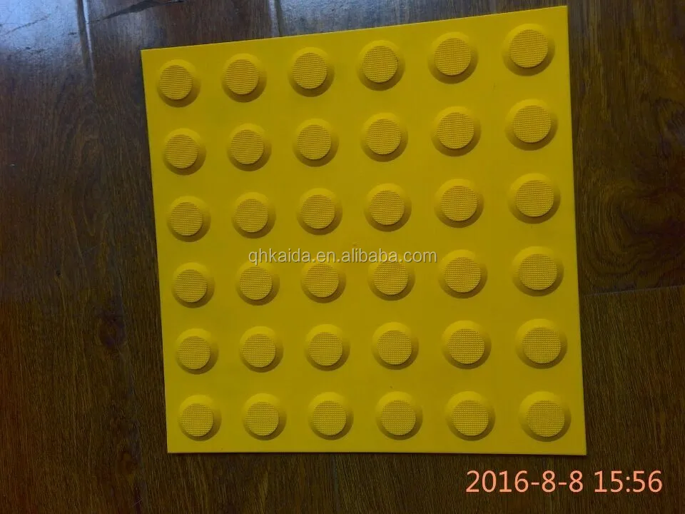 
Durable Guiding Blind warning tactile/tactile paving/tactile floor tile 