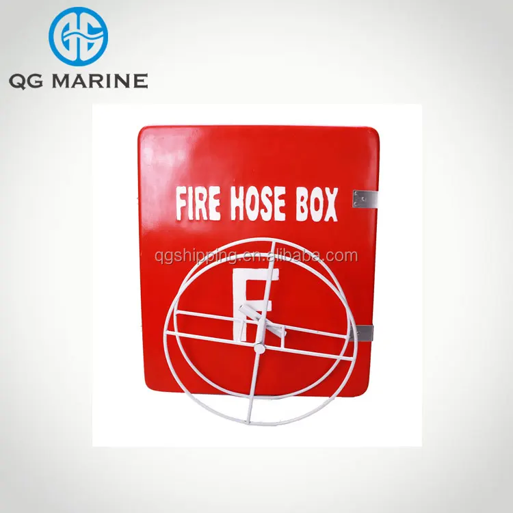SOLAS Approved marine fire hose box