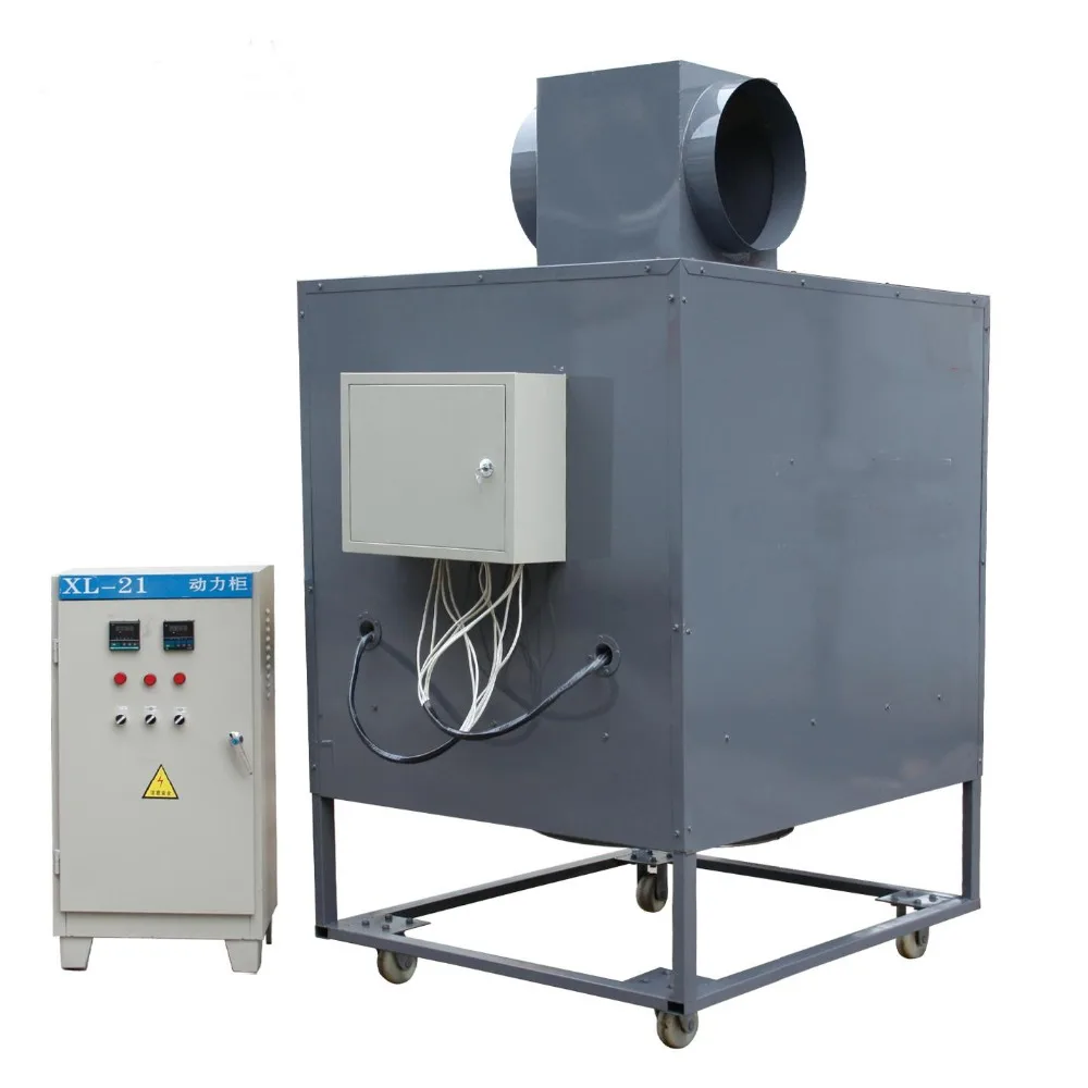 Full automatic coal burning heating machine greenhouse hot air heater