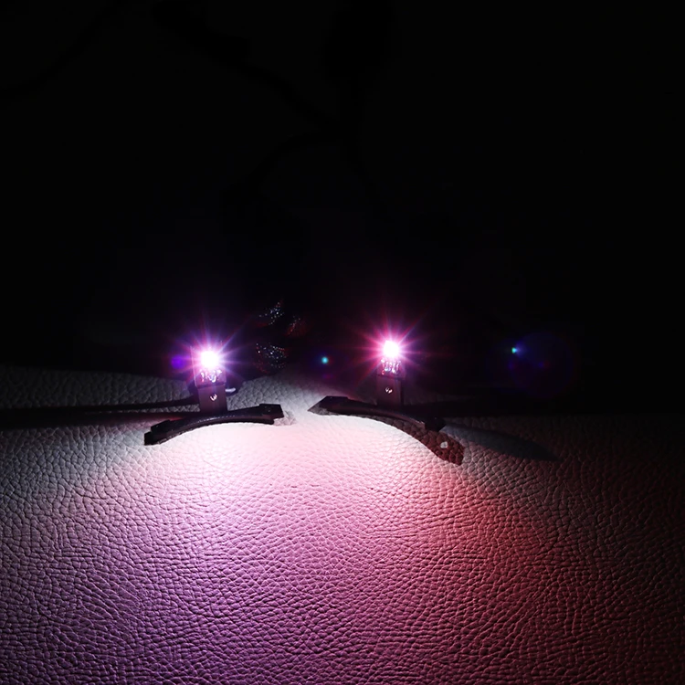 Best headlight Kits 2.5 inch 3inch LED devil eyes RGBW demon eyes  for car retrofit