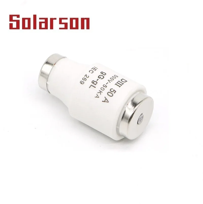 Diazed DIII предохранитель 400V 500V 30A 35A 40A 50A 63A