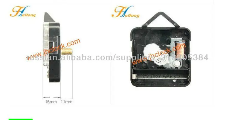 quartz wall clock movement Chinese clock mechanism