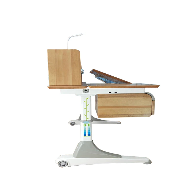 Correct Sitting Posture Adjustable Height Children Desk And Chair,Children Study Desk