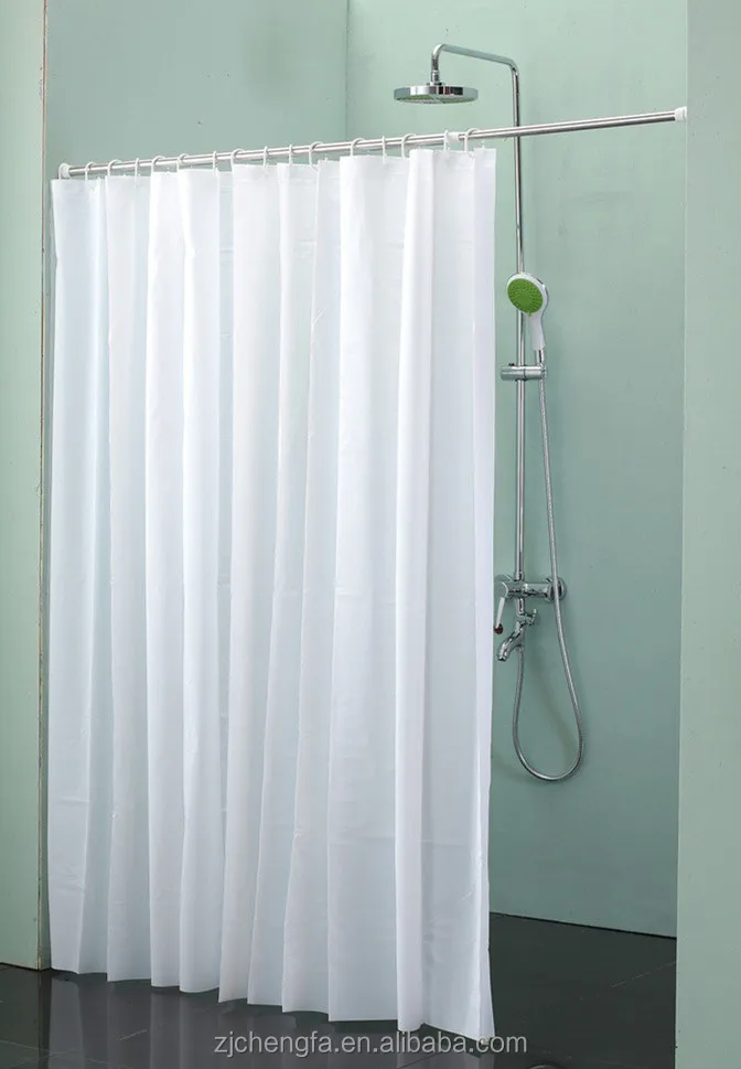 
bathroom curtain rod 