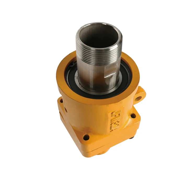 32A 1.1/4' dual flow swivel fittings for water hydraulic rotary joints mechanical coupling pipe joint