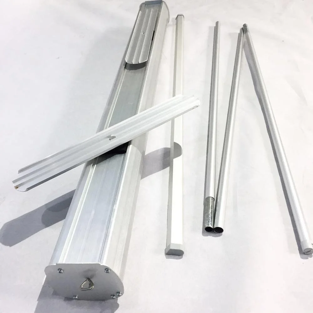 Рулонная подставка для баннеров рулонная дисплея алюминиевая