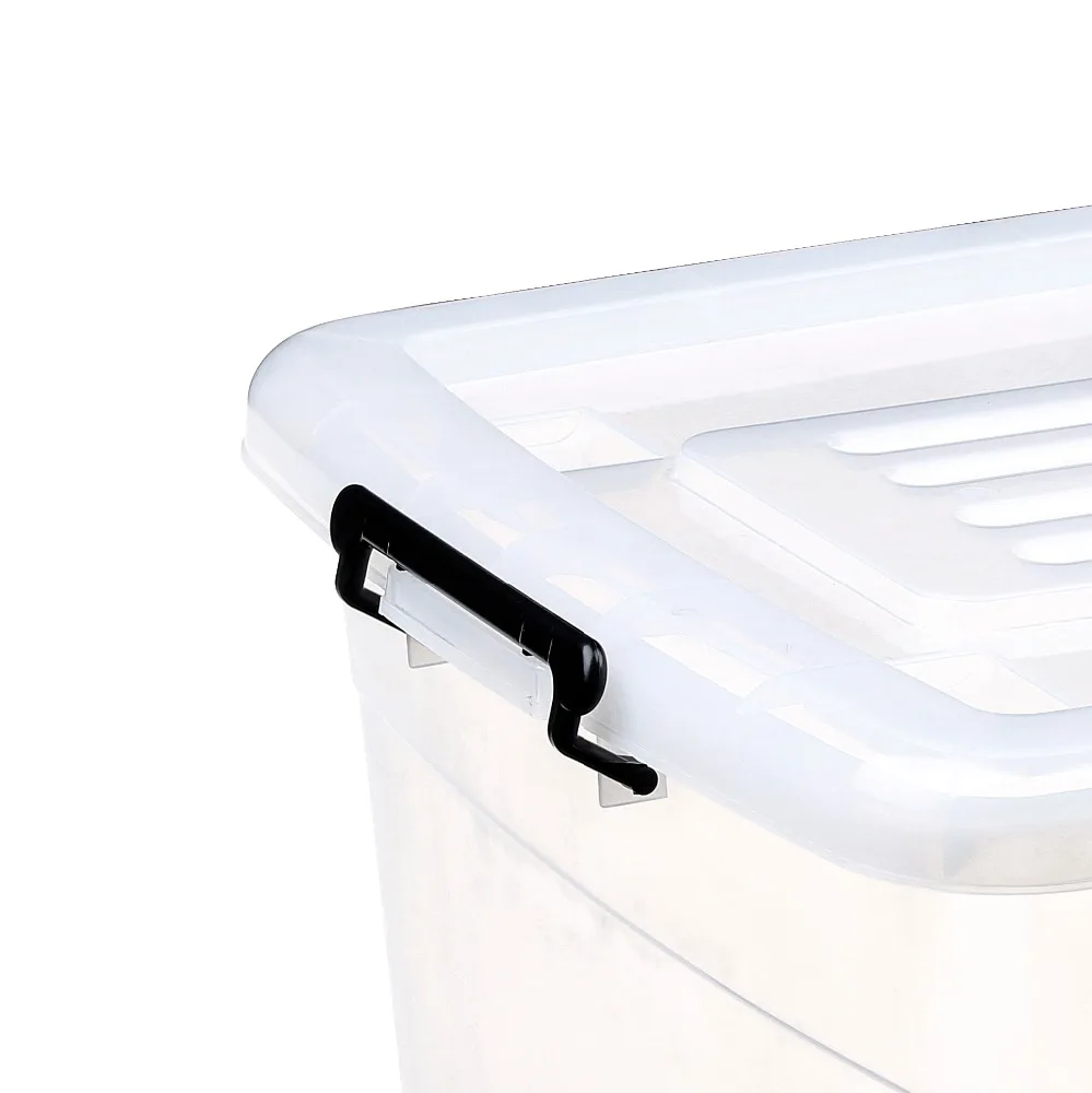 Household waterproof multi-function plastic retail storage box