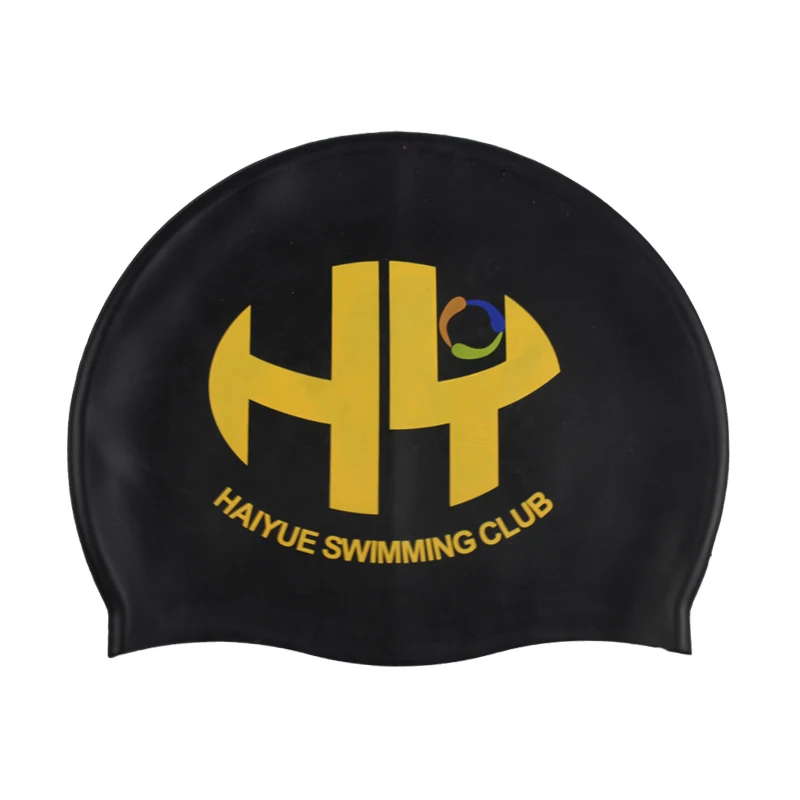 Custom Swim Caps No Minimum Transparent Breathplay Swimming Hat