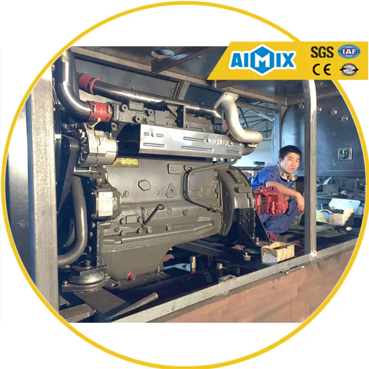 
Diesel Engine 80m3/h concrete pumping equipment 