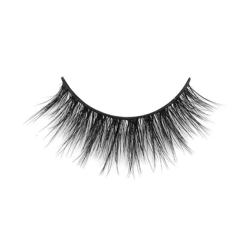 3d synthetic false eyelashes manufacturer indonesia