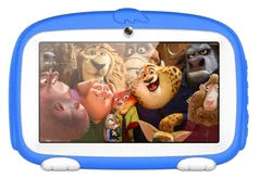 Kids Tablet 7 inch 16GB ROM  Kids app Pre Installed Super HD Display Kid-Proof Case  Pink