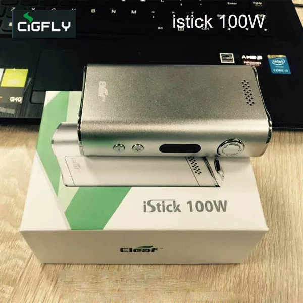 2015 новые поступления ismoka Eleaf iStick 100 Вт мод в . в . / VW iStick 100 Вт , пригодный для 2 шт. 18650 аккумулятор