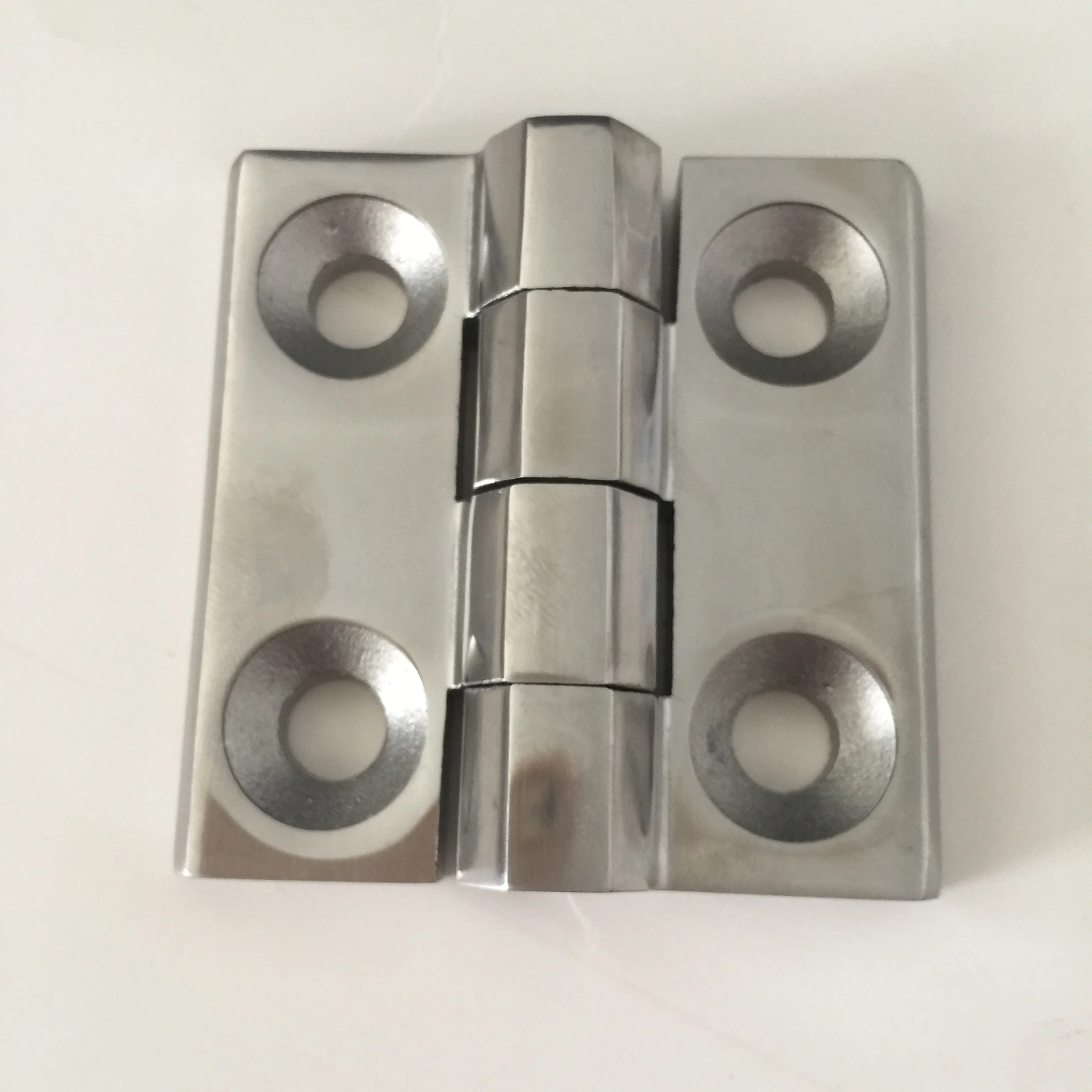 Stainless steel 304  60x60x8 mm heavy duty industrial machine  hinge