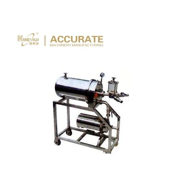 stainless steel diatomite filter/diatomaceous earth filter for beverage