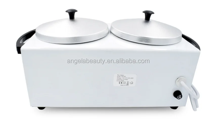 502 Double pots wax warmer hair removal double wax heaters