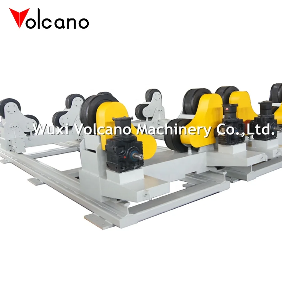 Moving type Wind tower  rotator for welding